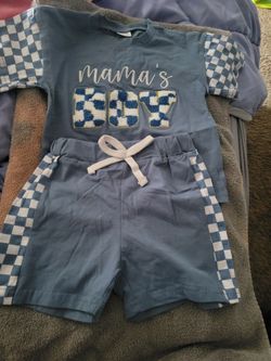 Baby boy clothes