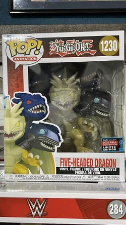 You-Gi-Oh! Five Headed Dragon Funko Pop!