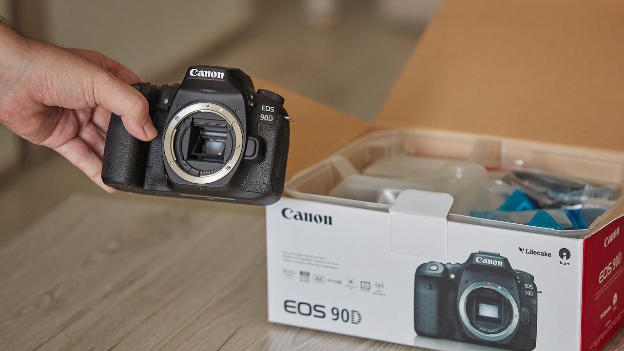 Canon 90d - Brand New in original packaging