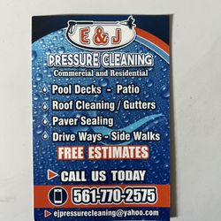 EJ Pressure Call Us Today 