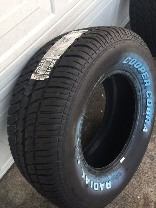 15 Tire 275 60 15 Cooper Cobra Radial G T Brand New For Sale In Dallas Tx Offerup