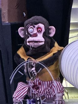 RARE Monkey With Cymbals 
