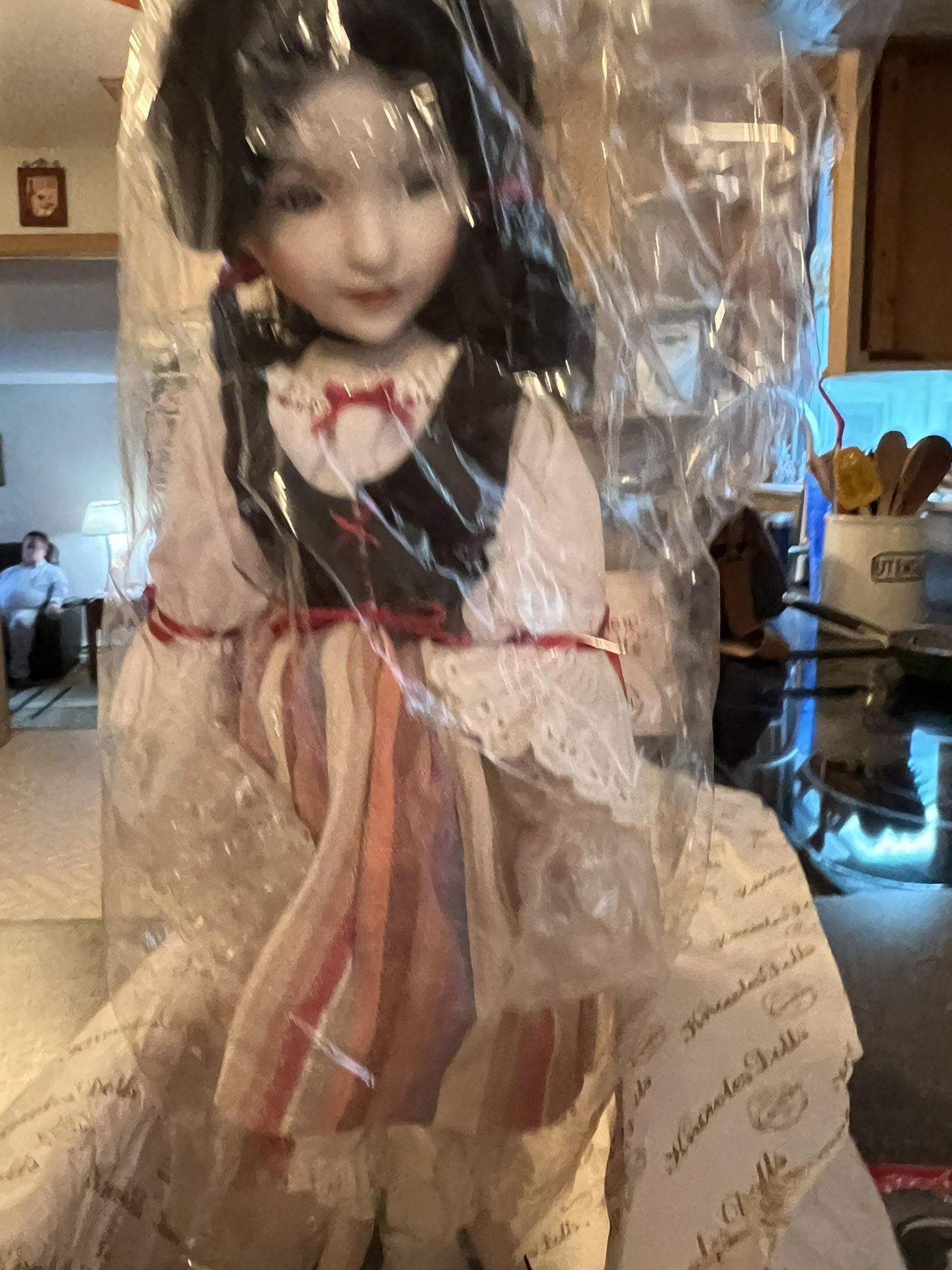 Porcelain Snow White Doll