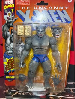 Marvel legends Beast the uncanny x-men action figures