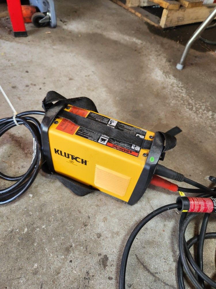 120 Welder Klutch