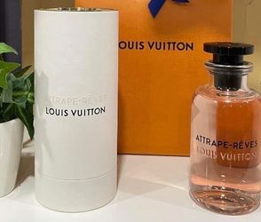 woman’s LV Perfume