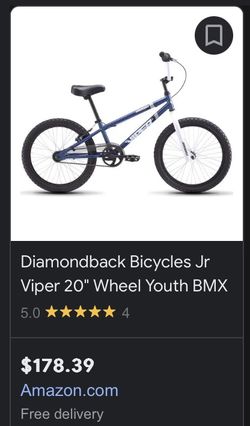 Diamondback viper discount 20 inch bike