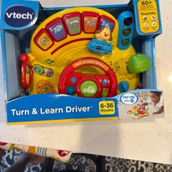 V Tech Turn And Learn Driver