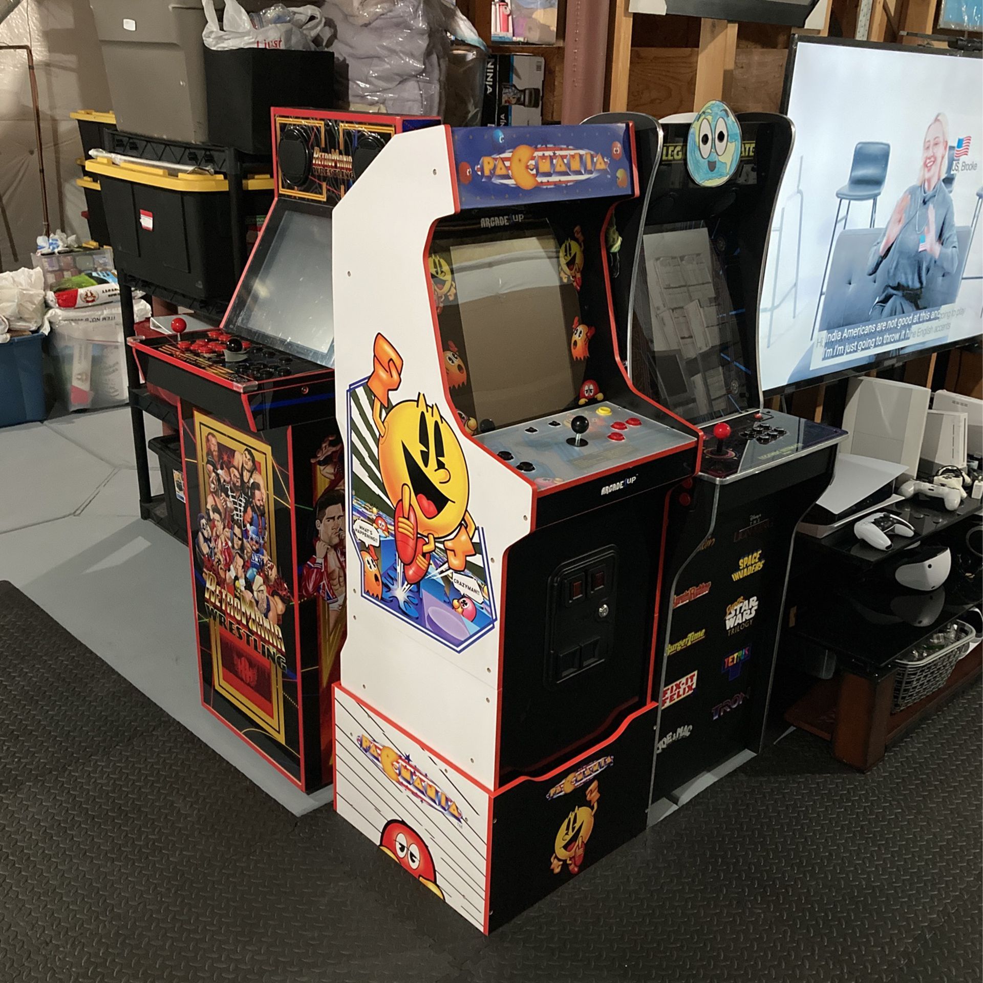 1Up arcade PAC- Mania with Lift - New