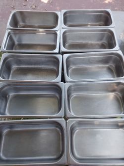 Food Pan stainless