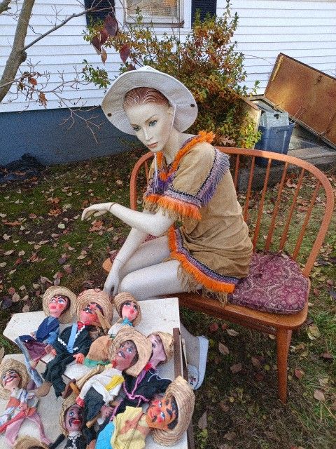 Vintage Mannequin 140