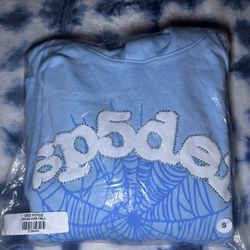 SP5DER Rhinestone Hoodies