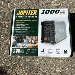 Jupiter 1000watt Inverter