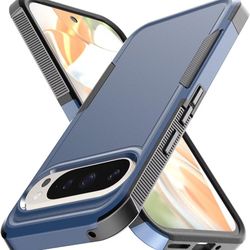 Pixel 9 Pro XL Case,Google Pixel 9 Pro XL Case，[10 FT Military Grade Drop Protection] [Non-Slip] Heavy Duty Full-Body Shockproof Case for Google Pixel