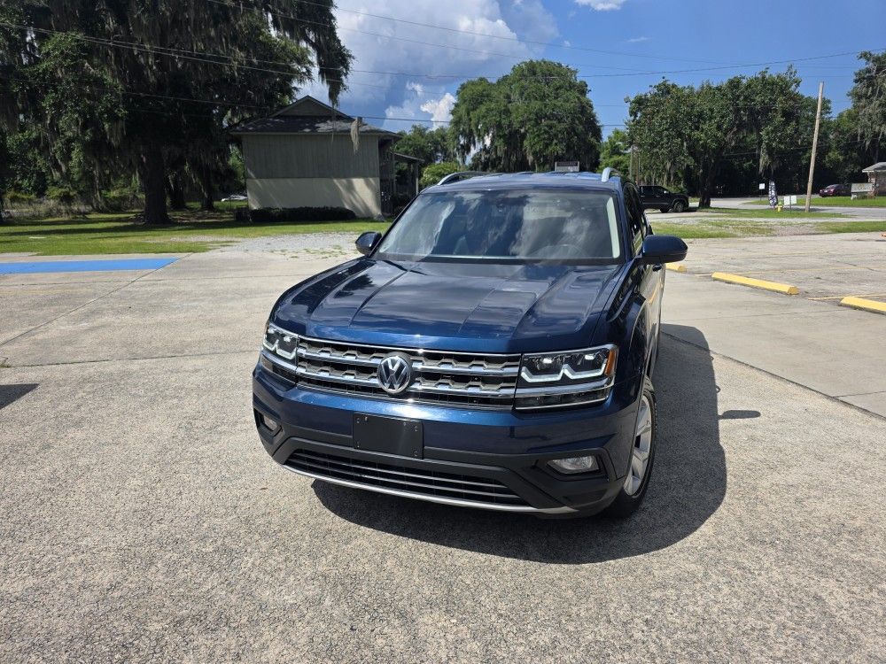 2018 Volkswagen Atlas
