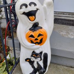 Vintage Halloween Blow Mold 