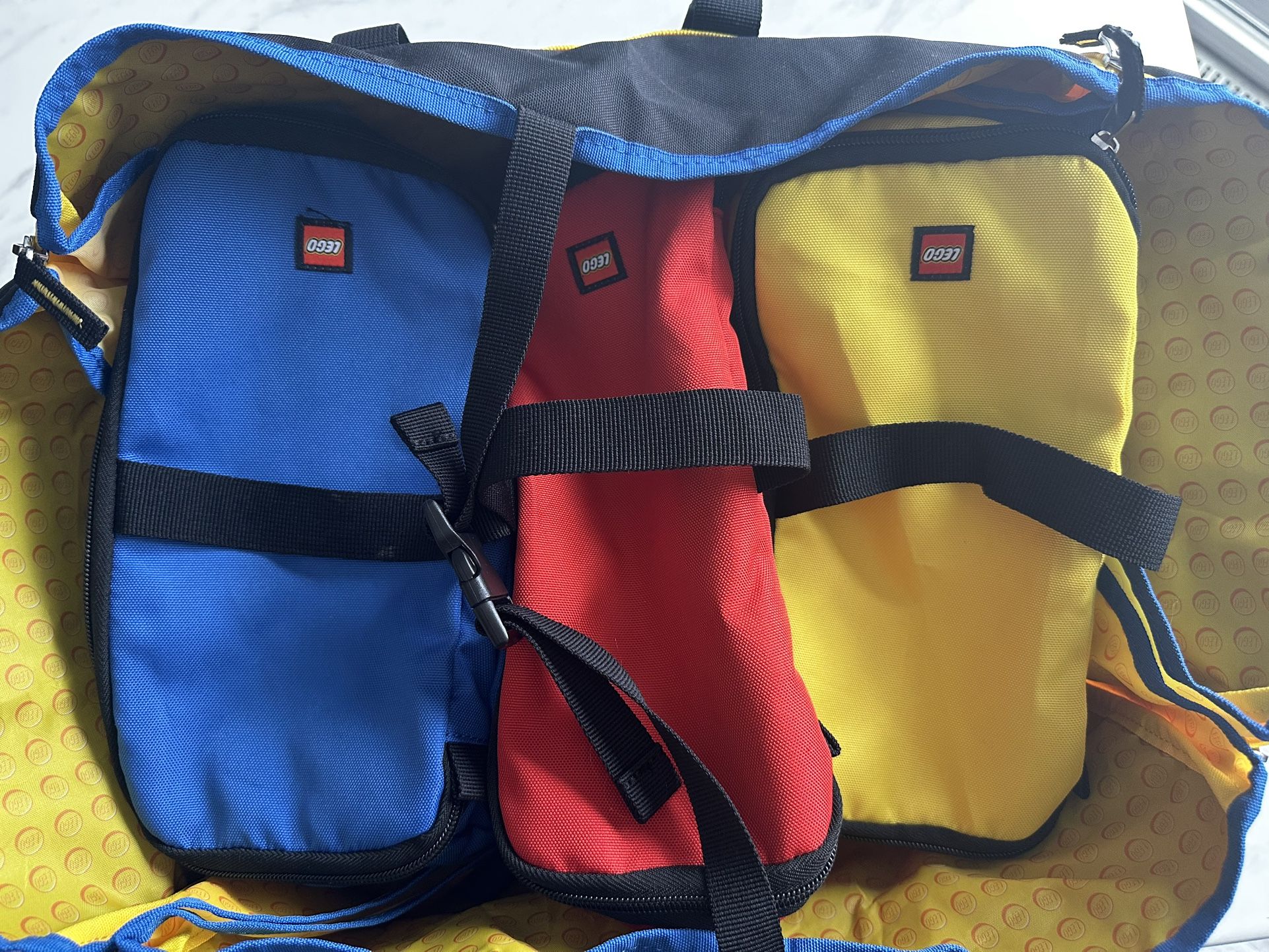 New W/tags - Lego Storage Bag & Play at