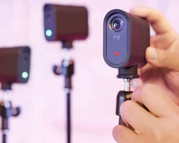 Logitech Mevo Start All in One Live Streaming HD Camera – Black