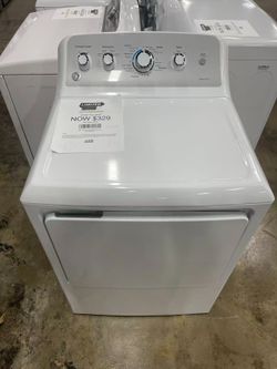 GE electric dryer GTD45EASJWS