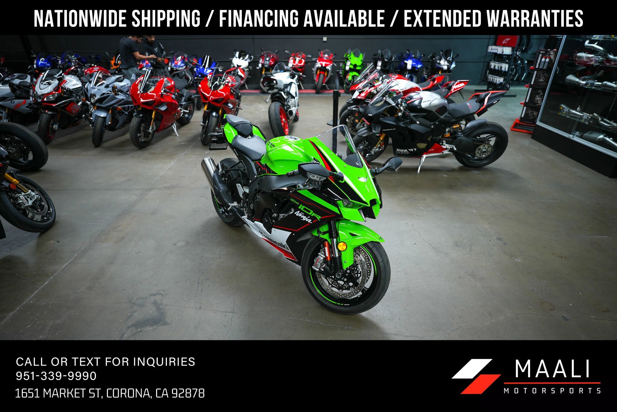 2022 Kawasaki Ninja ZX10R