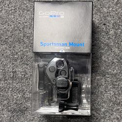 GoPro Sportsman mount New 
