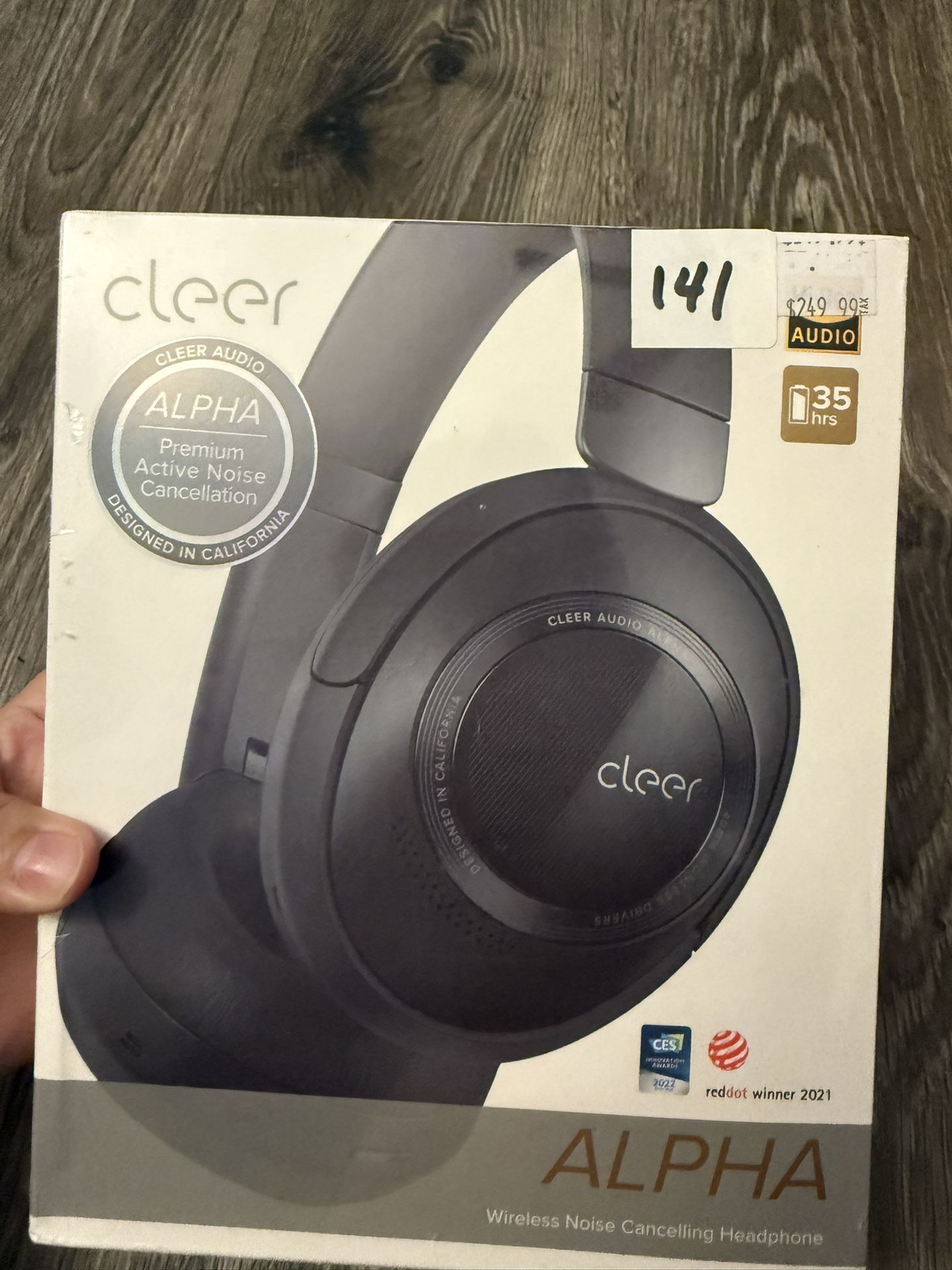 Clever Audio Alpha Headphones - New 