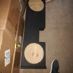 Subwoofer Box Only