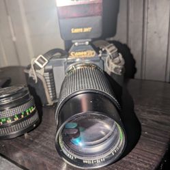 Canon Camera Bundles  In Excellent Working Condition All For $350