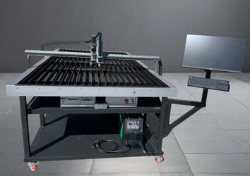 Plasma Cutter CNC Turnkey System 4X8 Complete W/ Water Table