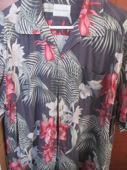 Tommy Bahama Silk Shirt