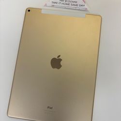 Apple Ipad Pro 12.9 Inch 1st Generation Tablet - Pay $1 today and the rest later!!