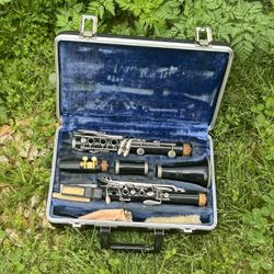 Wooden Clarinet 