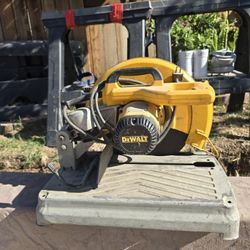 DeWalt  Chop Saw