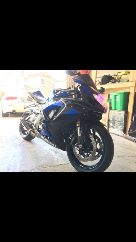 2007 GSXR 600