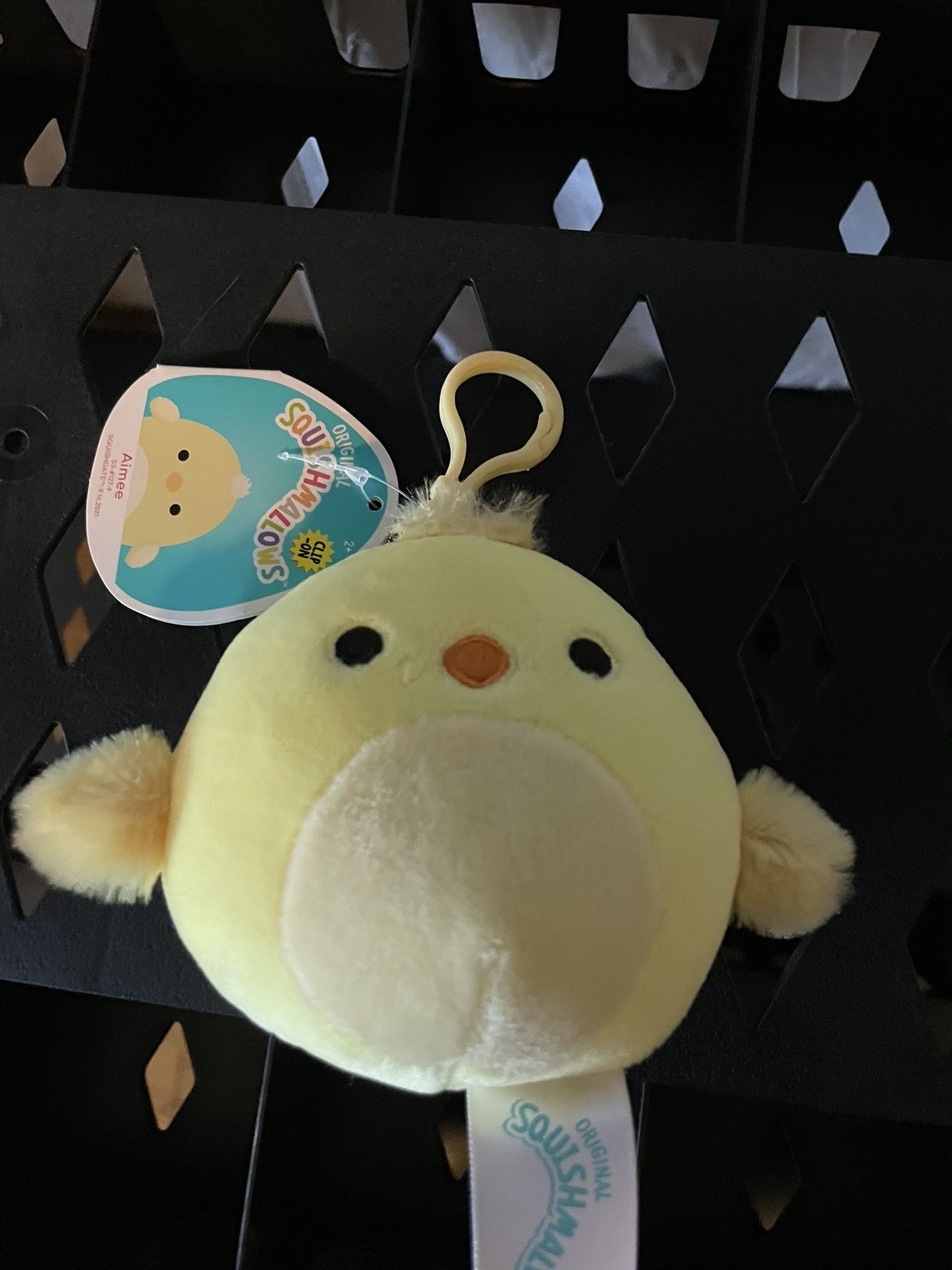Aimee The Duck Squishmallow Clip