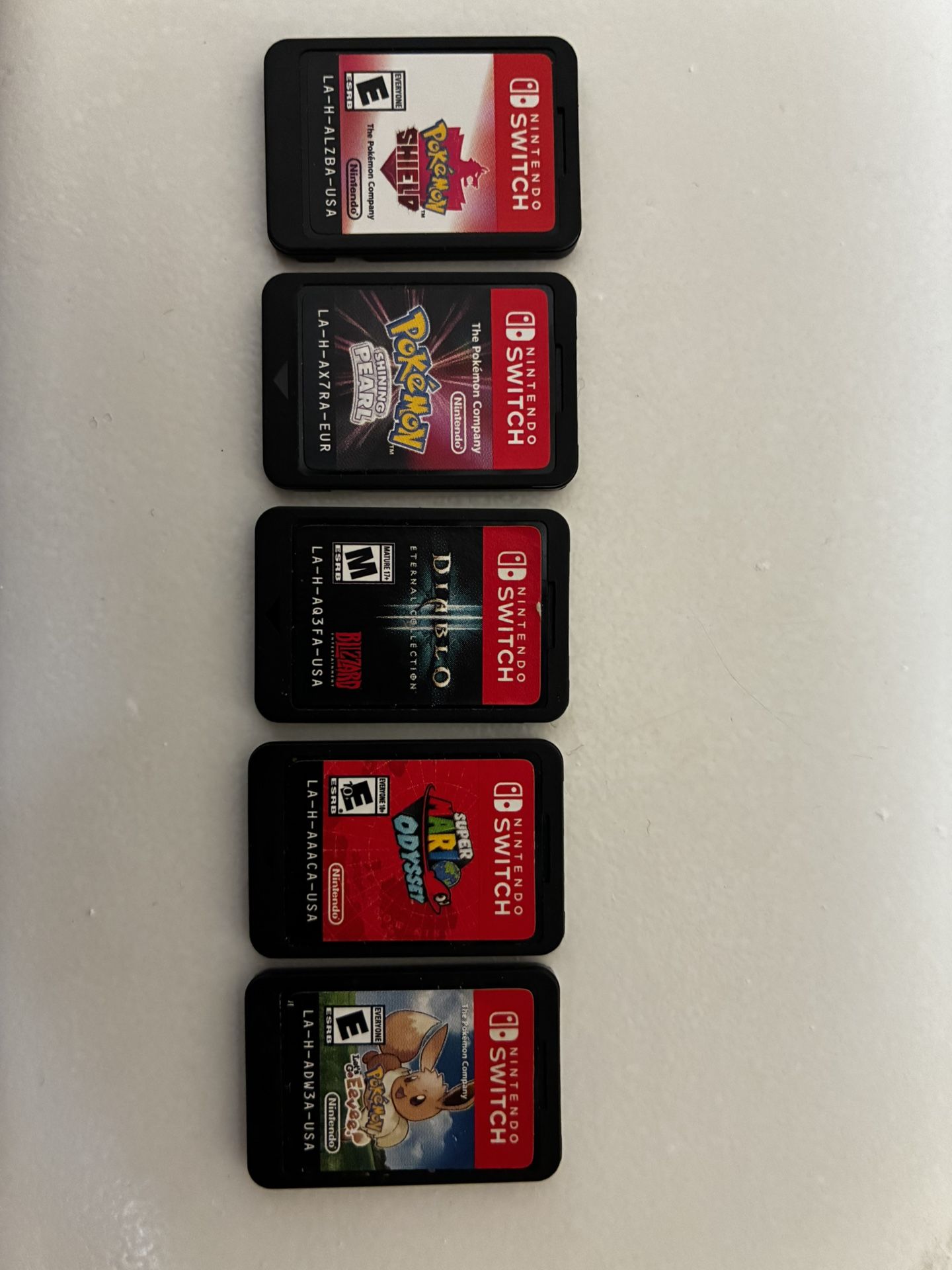 Nintendo Switch Games