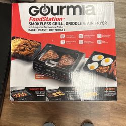 Smokeless Grill 