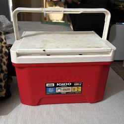 Igloo cooler