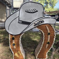 Pinata Herradura   Personalizadas