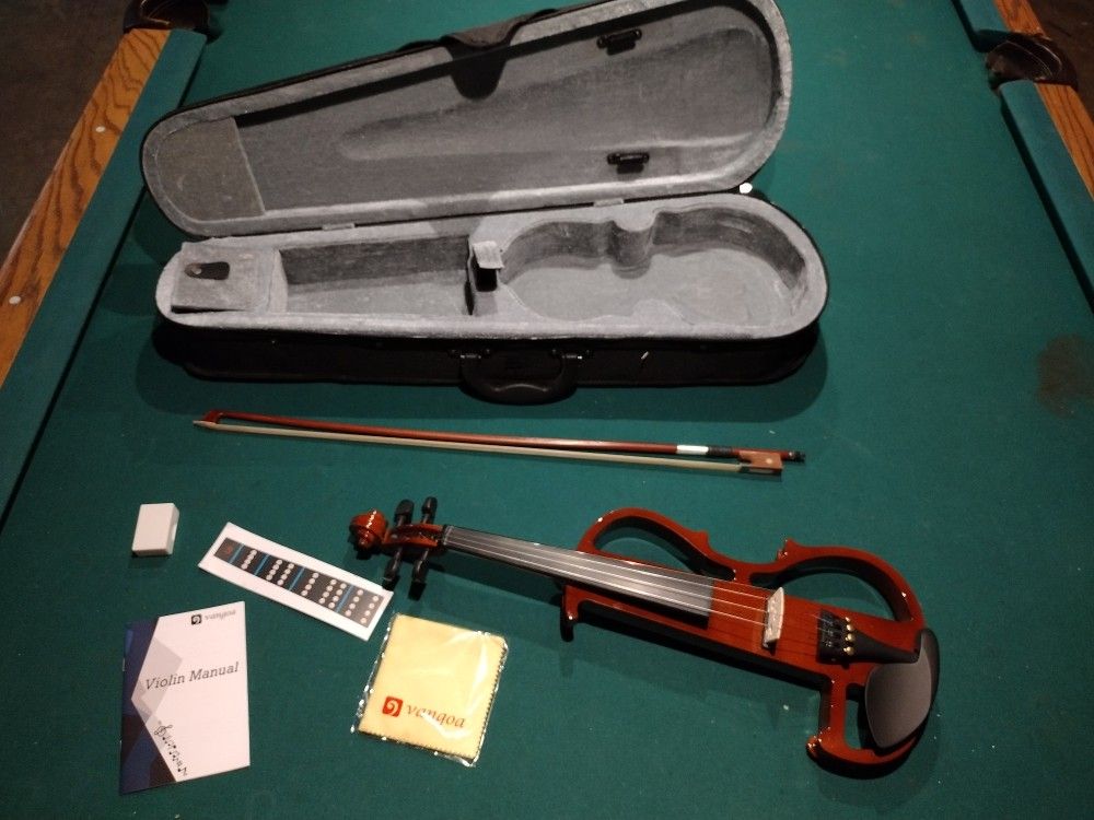 1/2 Size Electric Violin