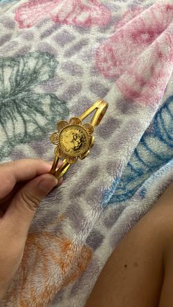 Coin bracelet