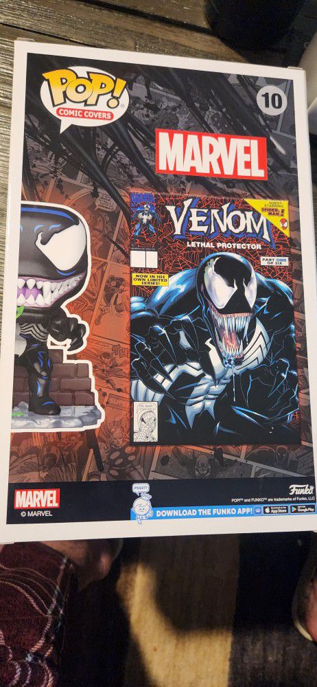 Funko POP Marvel's Venom & Carnage 