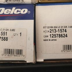 AC Delco O2 sensors For 2003 Trailblazer 4.2L