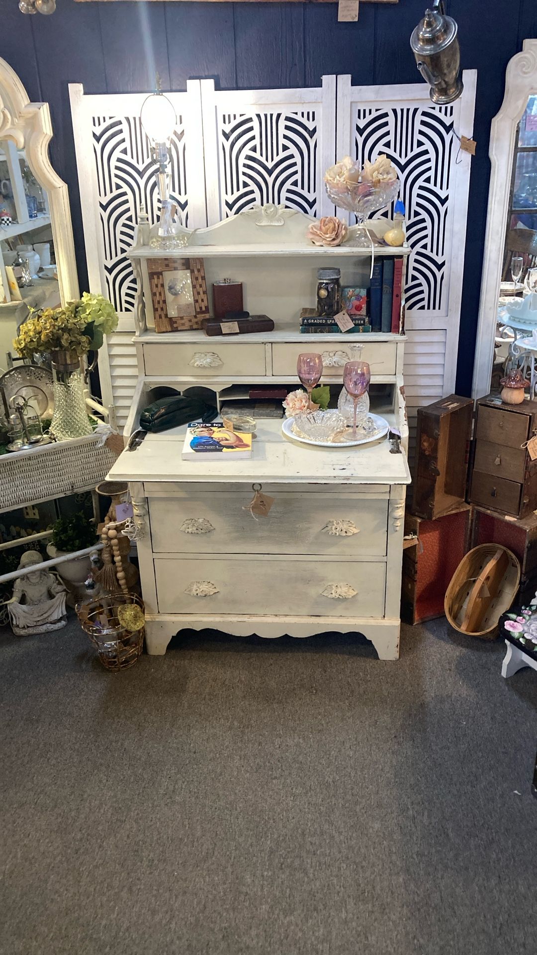 Victorian Cottage Secretary