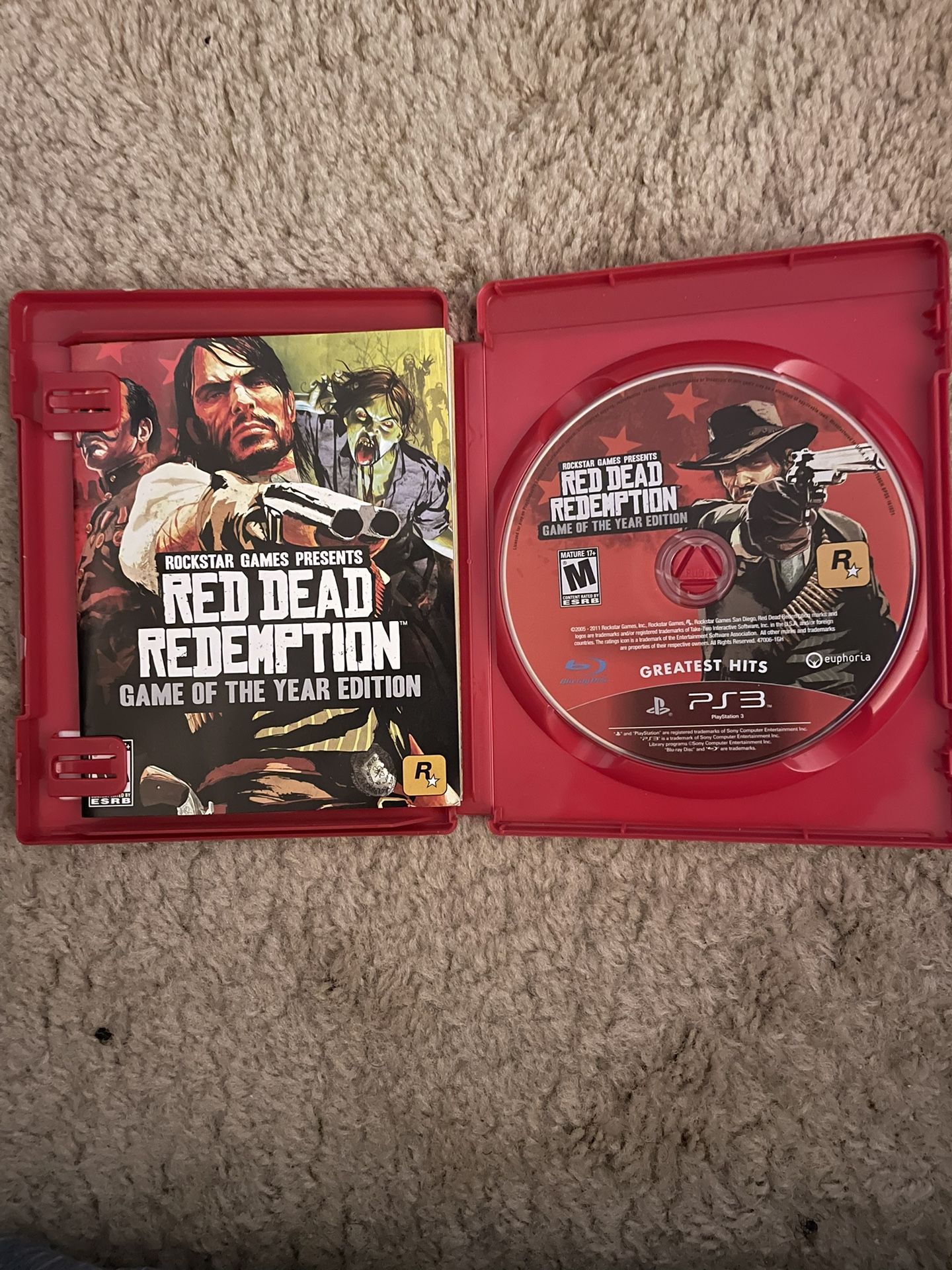 Red Dead PS3