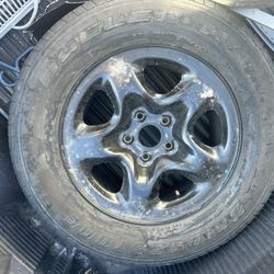 Spare Tire Came Off A 99 Lexus Rx300 