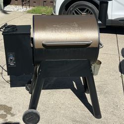 Traeger Smoker Pro 22