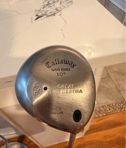 Callaway War Bird 10° Great Big Bertha