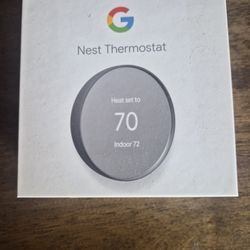 Nest Thermostat 