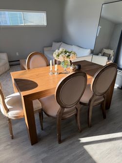 Dining table